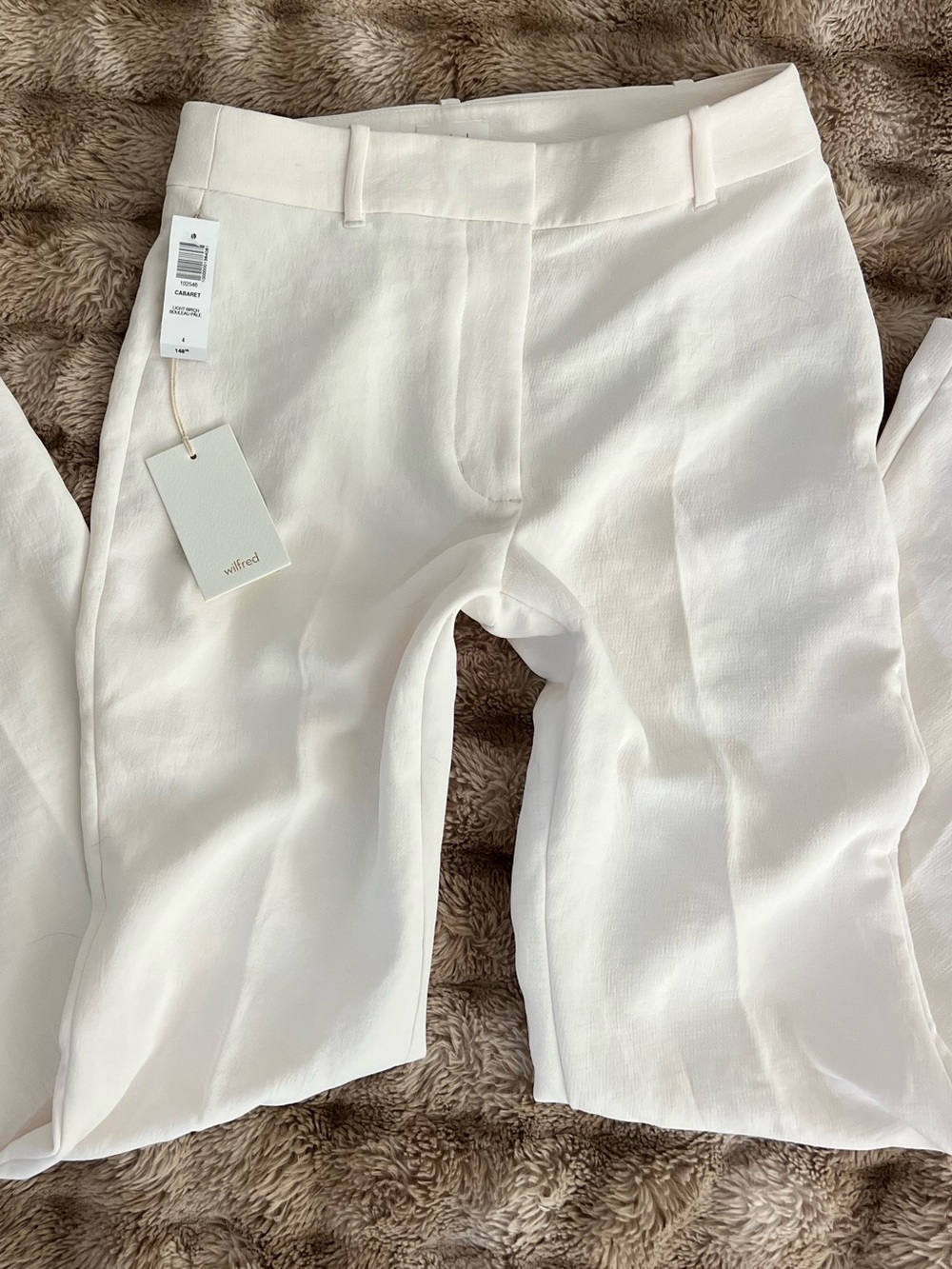 Wilfred Light Birch Bouleau Pale, Cabaret Trouser size 4 - Picture 2 of 11